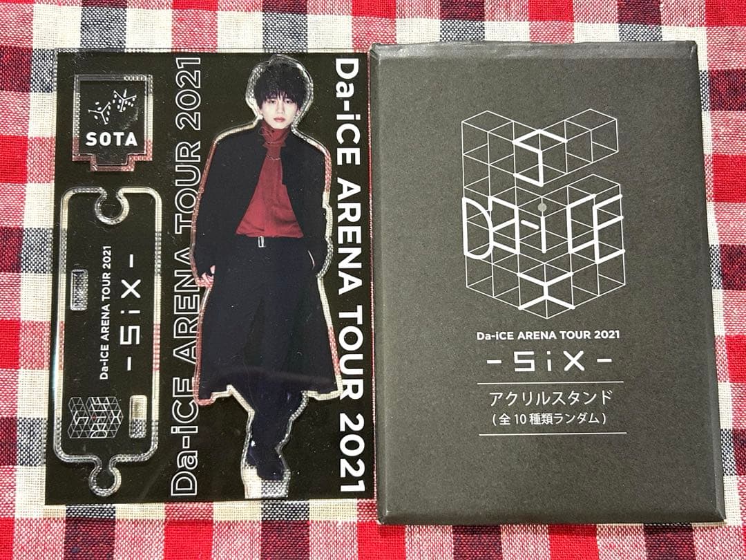 Da-iCE 花村想太 ドデカ缶バッジ等おまとめセット