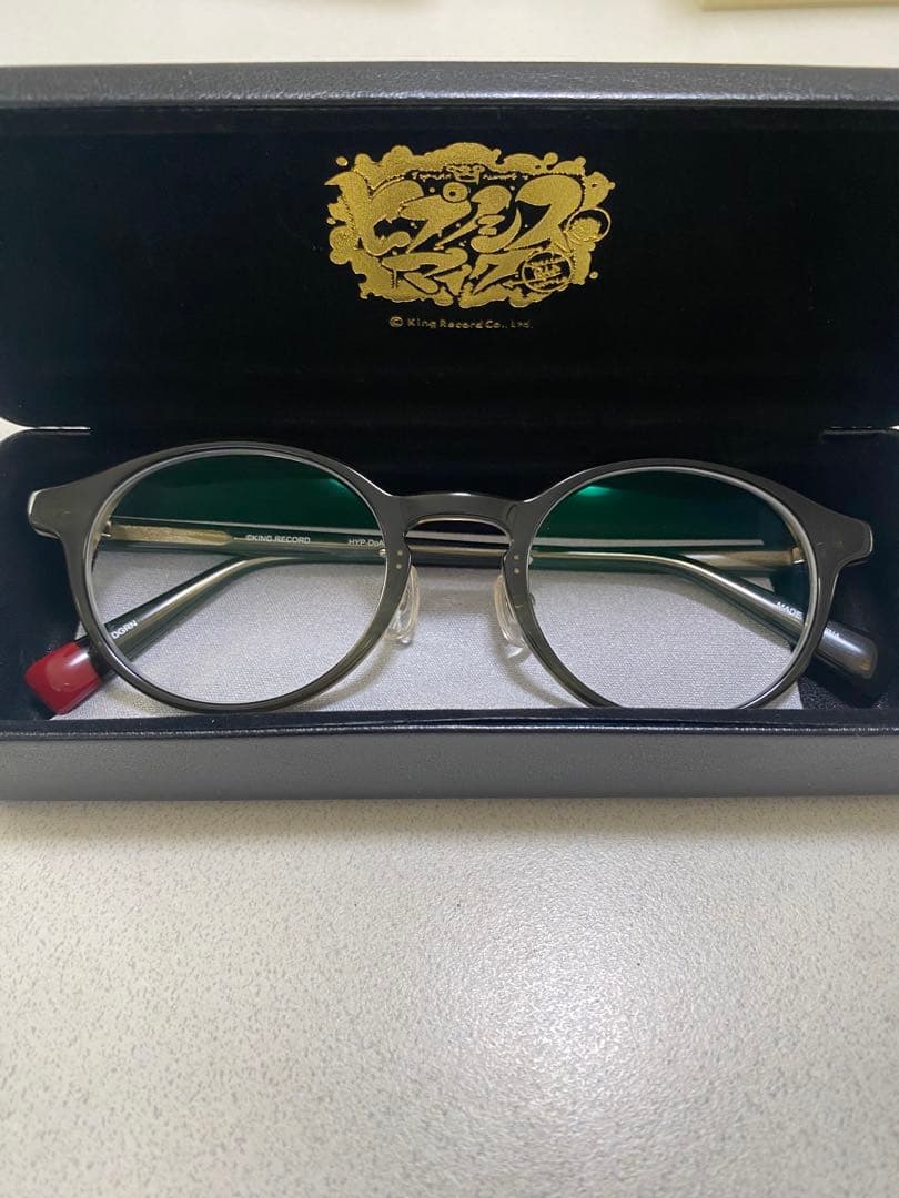 有栖川 帝統 眼鏡市場 コラボ眼鏡 ディビジョンメガネ