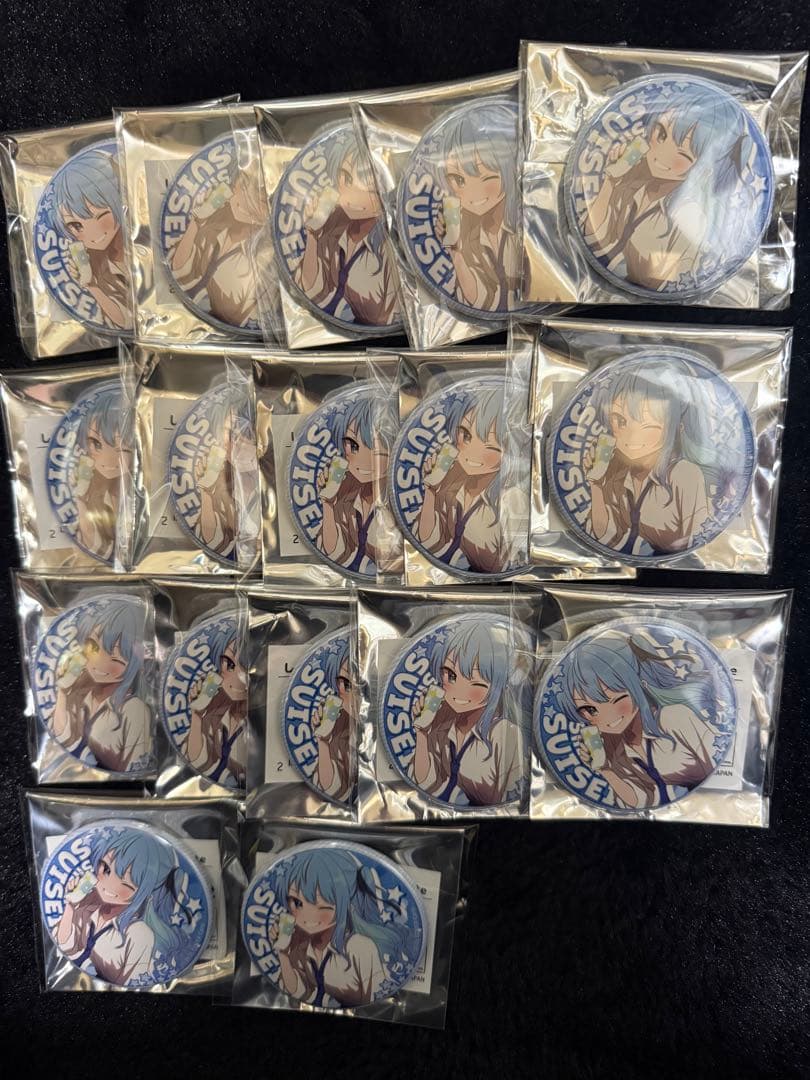 ホロライブ しらないこと研究会 星街すいせい 缶バッジ 17個 Gratte