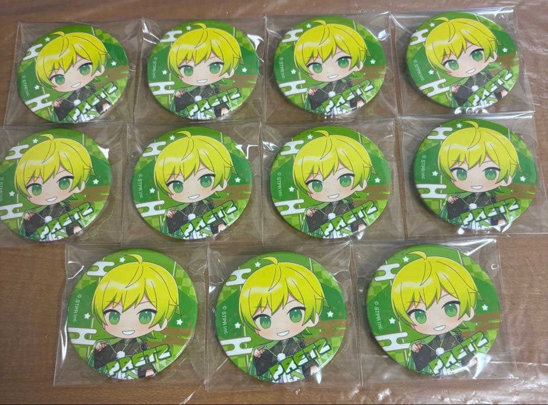 ぷりっつさん 缶バッジ11個