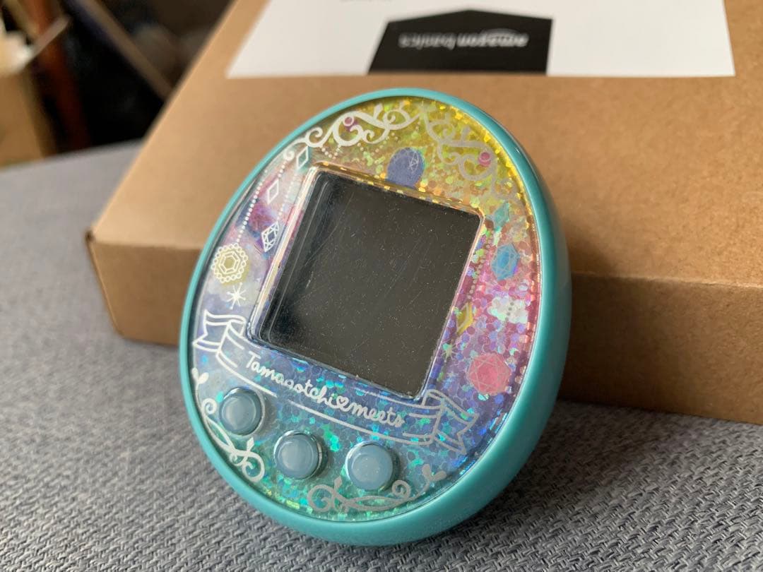 バンダイ　たまごっちみーつ　ファンタジーみーつver．ブルー