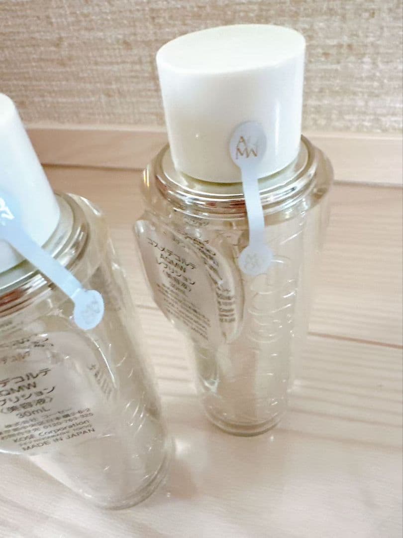 新品 コスメデコルテAQMW レプリション 美容液 付けかえ用 30ml 2点