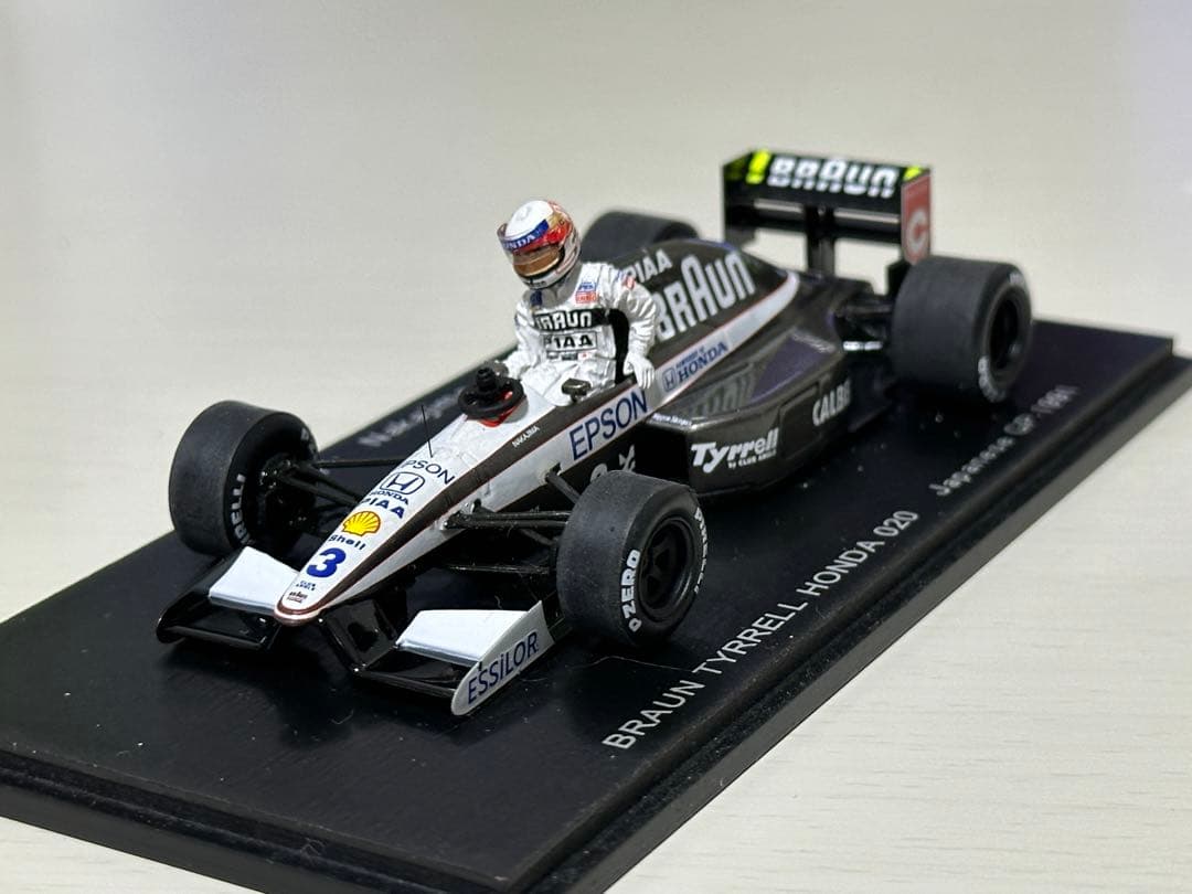 【よ。】激レア スパーク ティレル ホンダ 020 1991 中嶋悟 鈴鹿