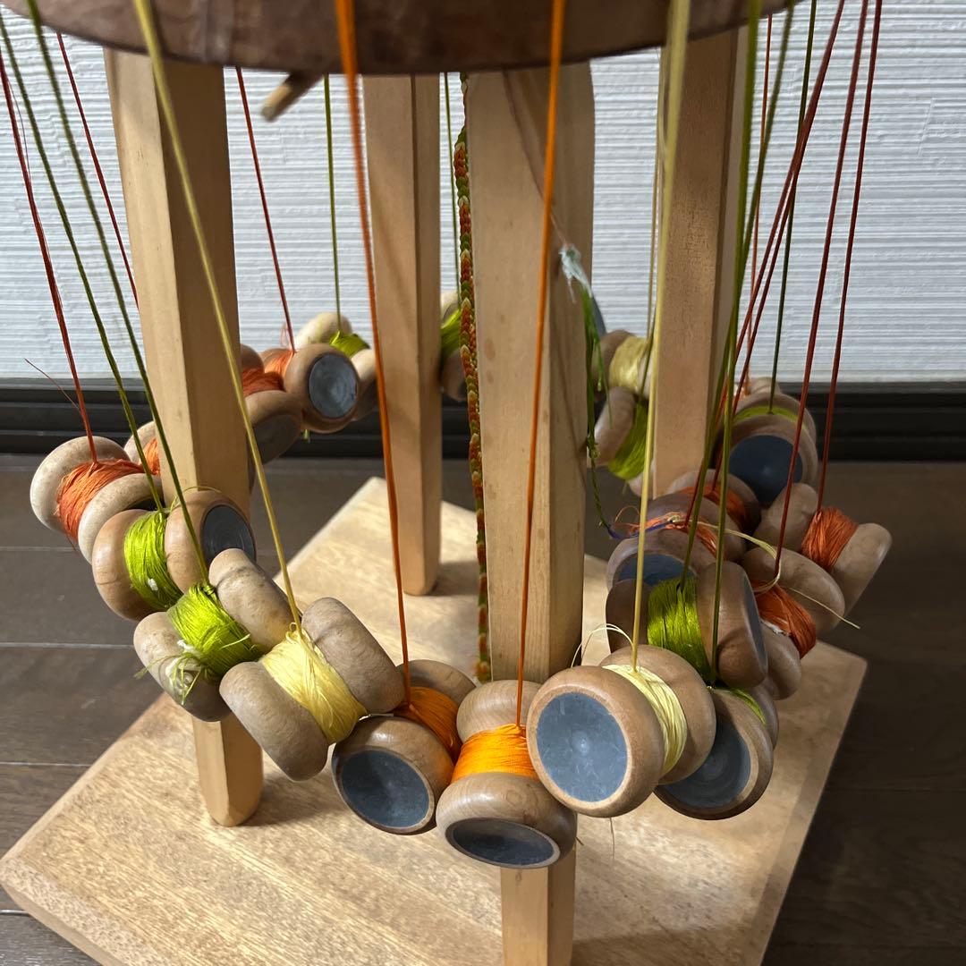 組紐　丸台　玉24個　再値下げ