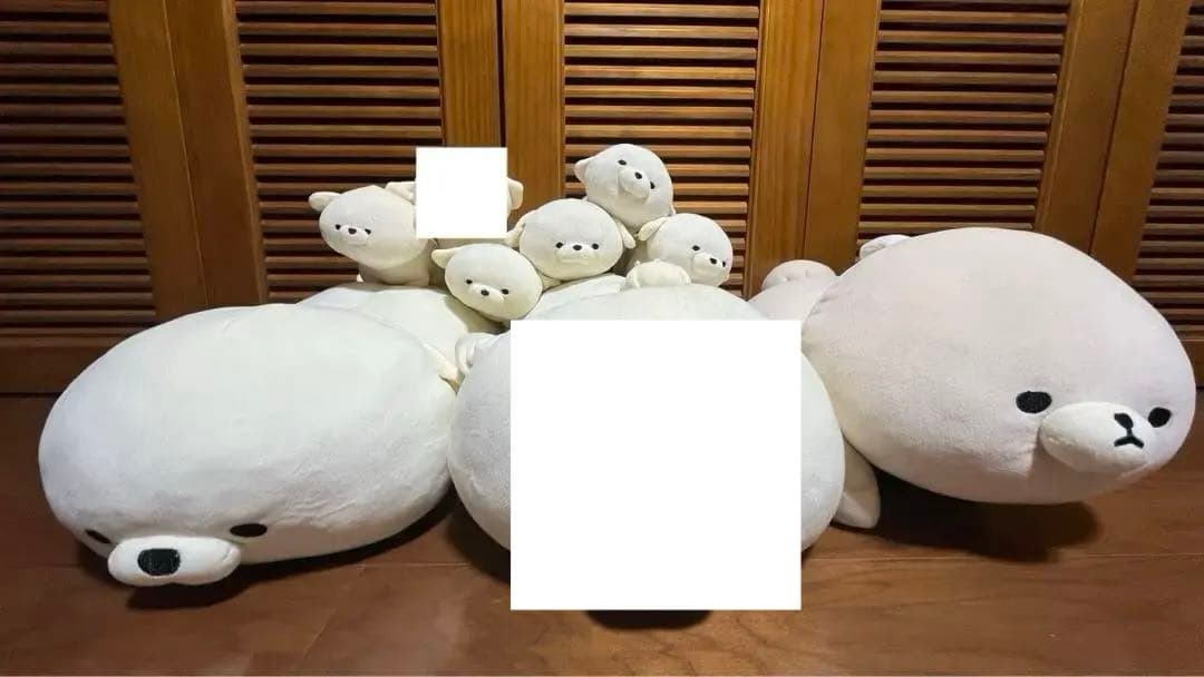 もふもフレンズ　モフモフレンズ　ブルーブルーエ　 チン　ぬいぐるみ　セット