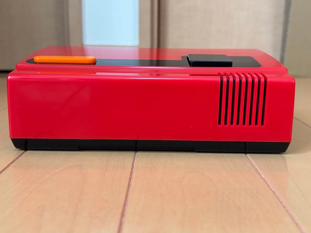 シチズン(CITIZEN) 昭和レトロ(パタパタ時計)8RD104【赤色】