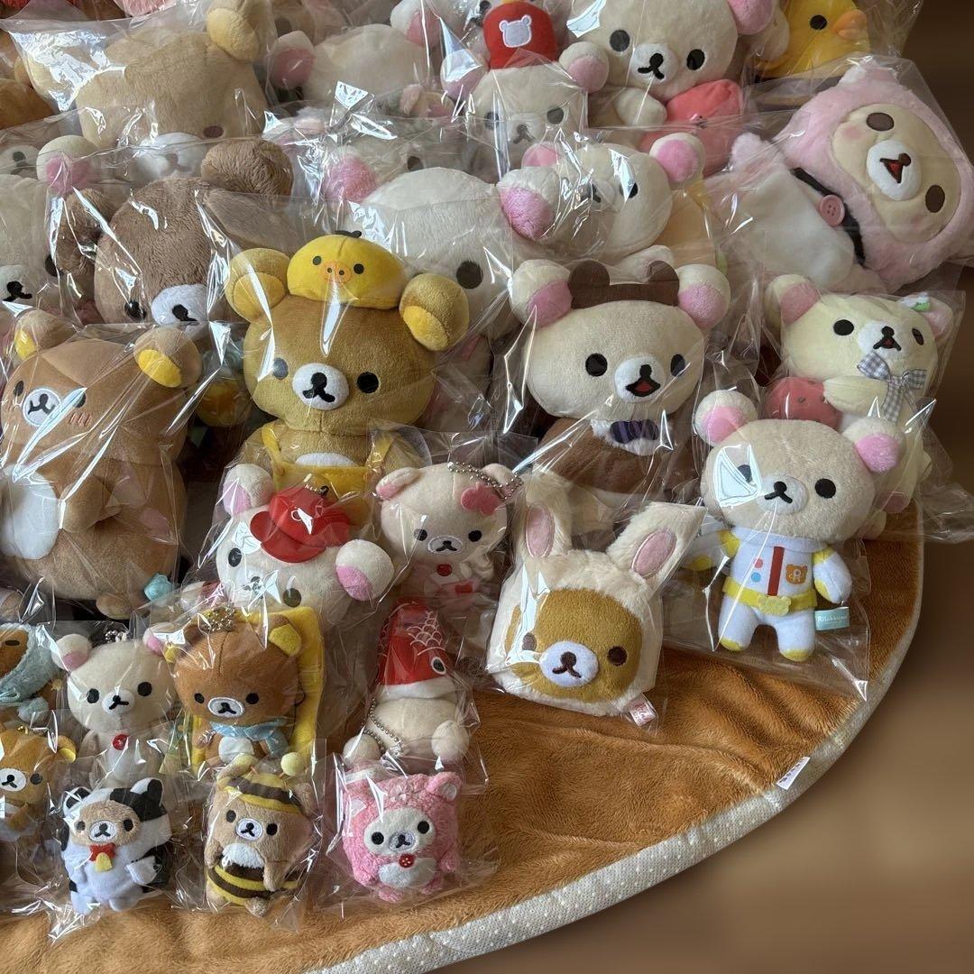 リラックマ ぬいぐるみ セット