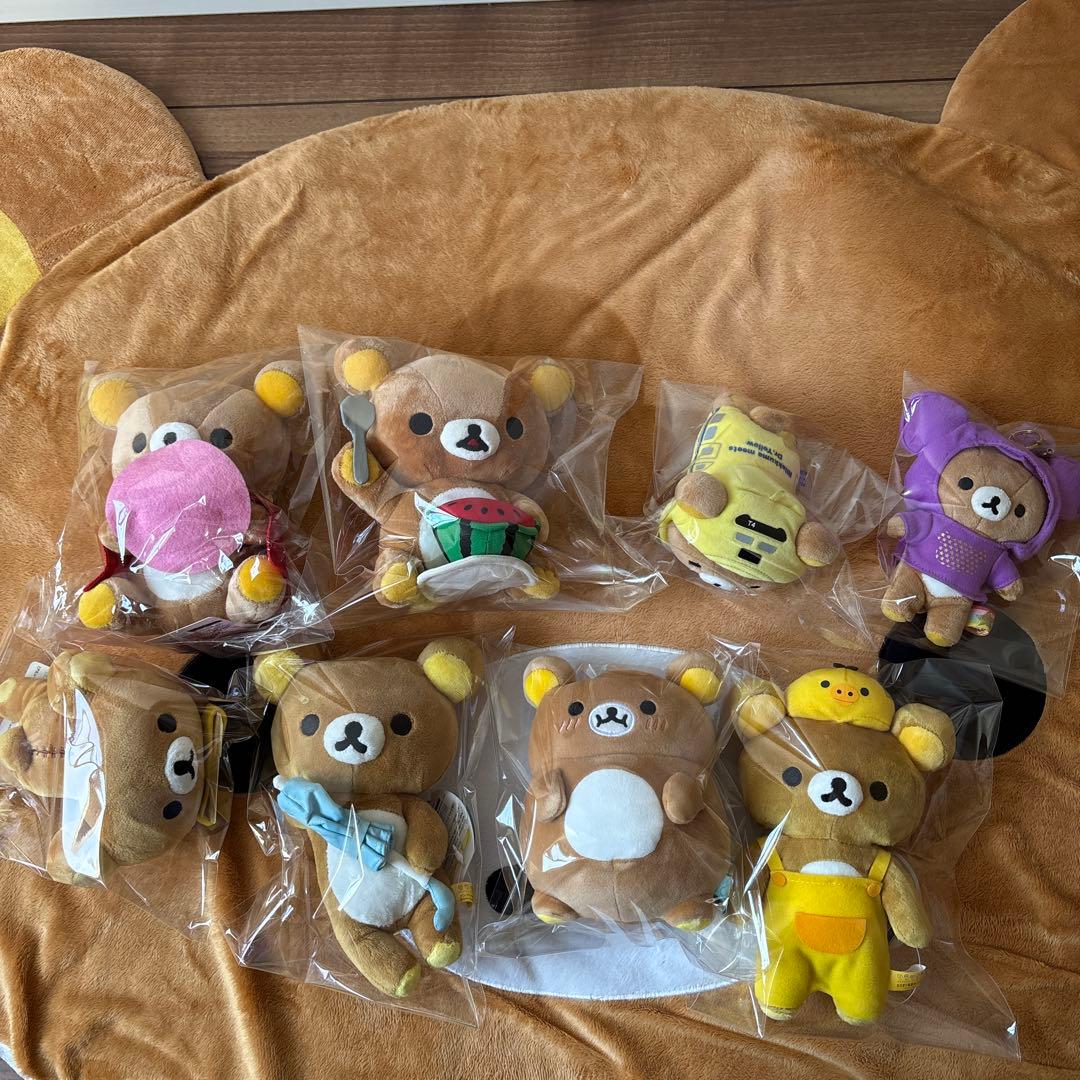 リラックマ ぬいぐるみ セット