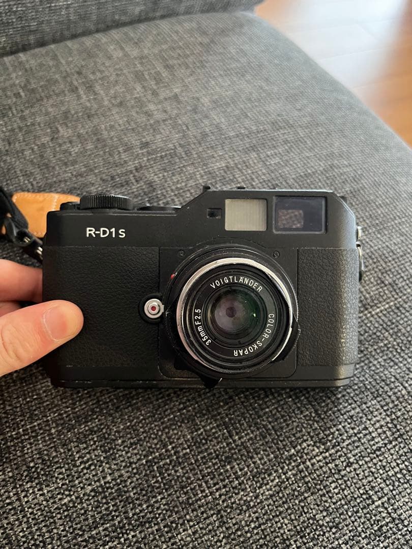 EPSON R-D1S レンジファインダーカメラ レンズ付