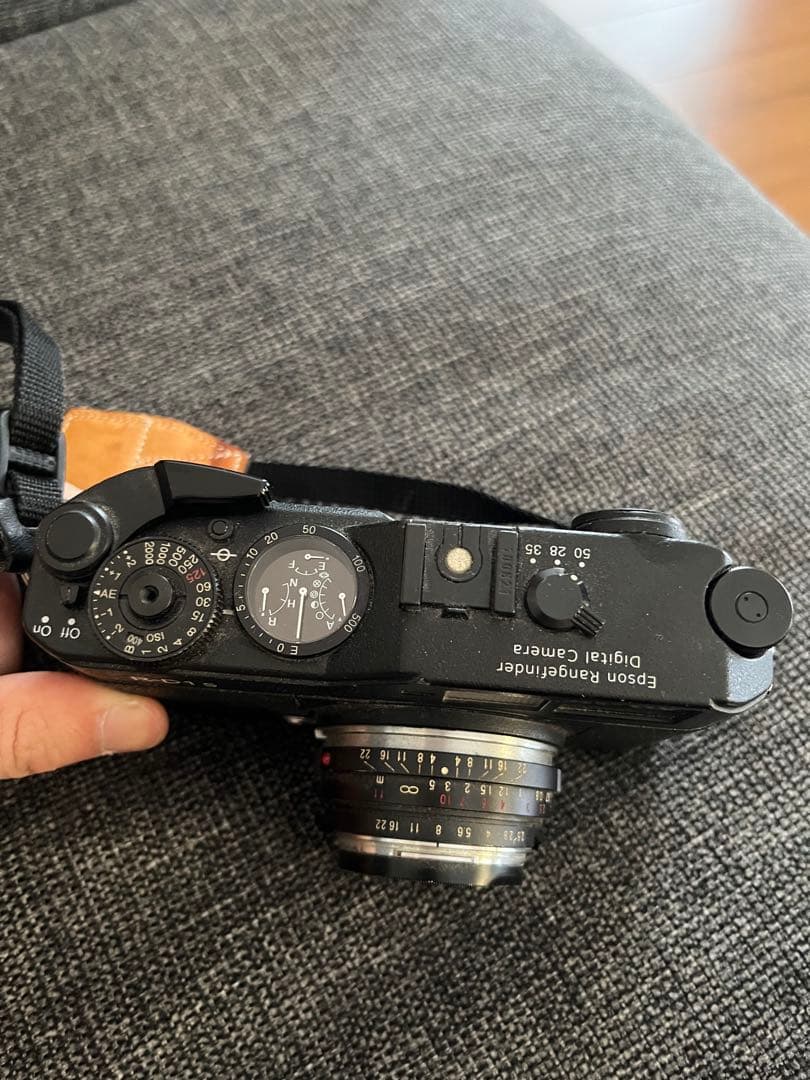 EPSON R-D1S レンジファインダーカメラ レンズ付