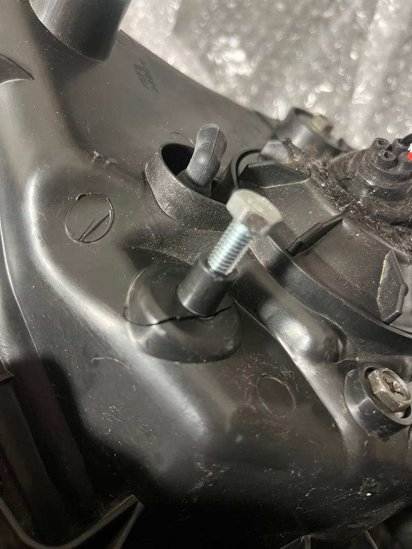 yzf-r25 r3 イカリングヘッドライト