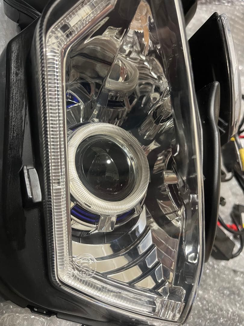 yzf-r25 r3 イカリングヘッドライト