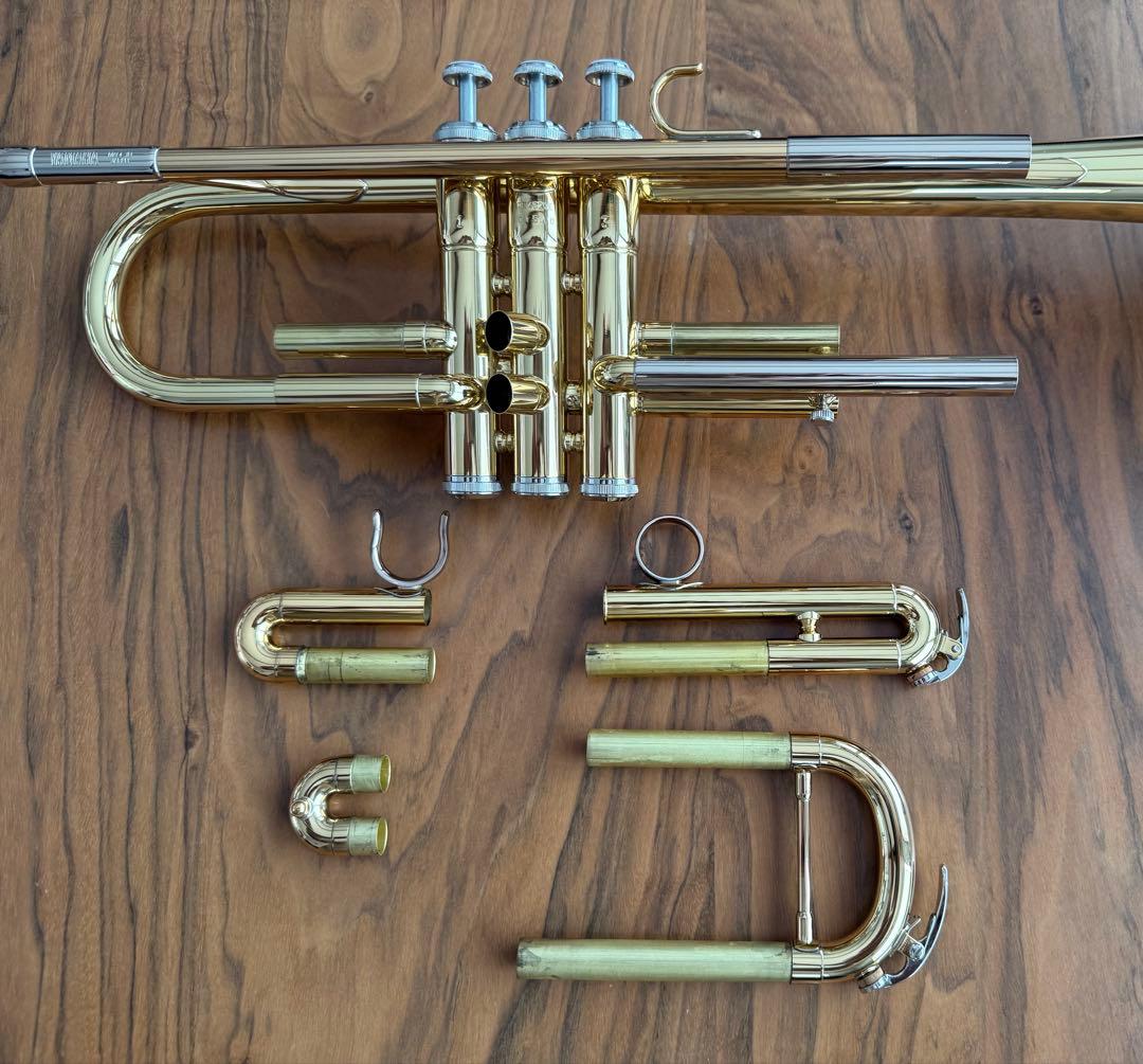 YAMAHA YTR-4320E トランペット ほぼ未使用 サイレントブラス付