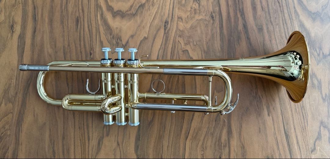 YAMAHA YTR-4320E トランペット ほぼ未使用 サイレントブラス付