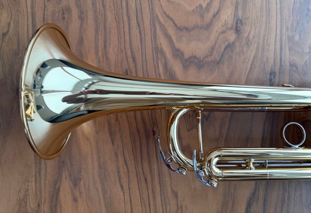 YAMAHA YTR-4320E トランペット ほぼ未使用 サイレントブラス付