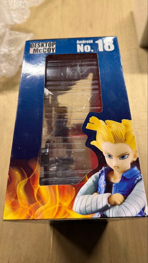 ドラゴンボールZ Android No.17 & No.18