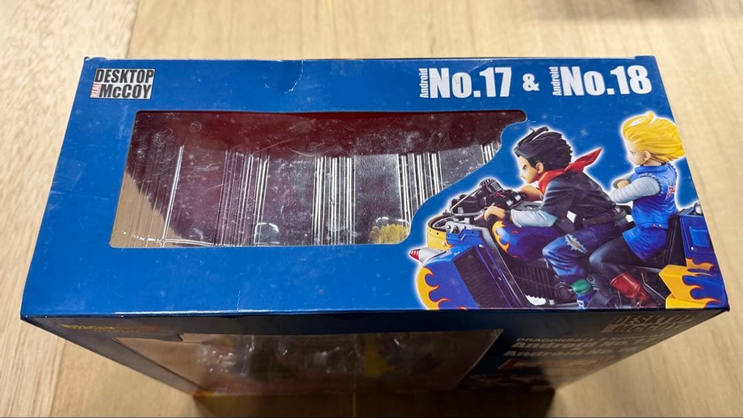 ドラゴンボールZ Android No.17 & No.18
