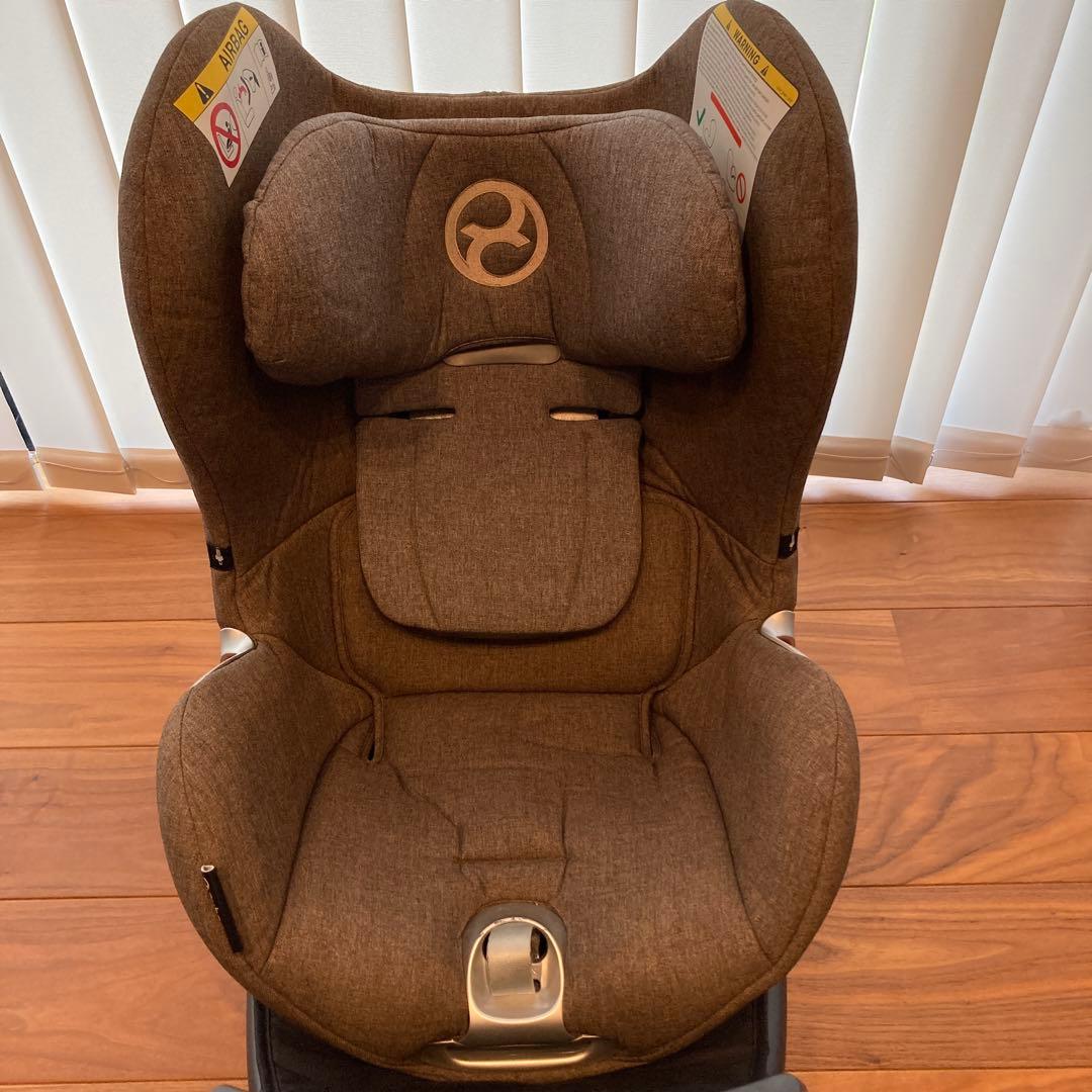 サイベックス シローナプラス ISOFIX カシミールベージュ cybex