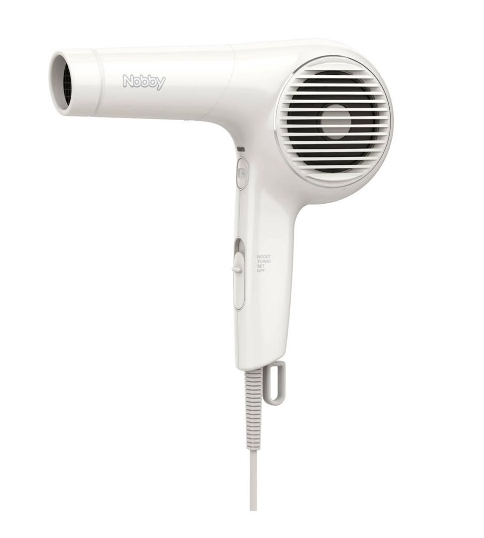 NB4100 ノビー　ヘアードライヤー　ホワイト　未使用品　動作確認のみ