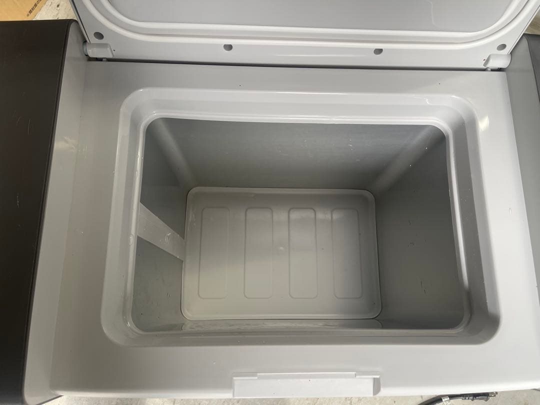 TWINBIRD 冷温庫 大容量 ホワイト/グレー