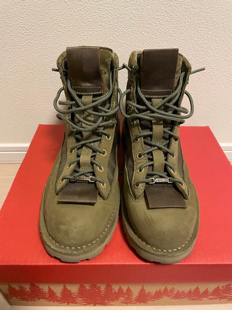 個人装備 DANNER FIELD D121443 olive 26cm