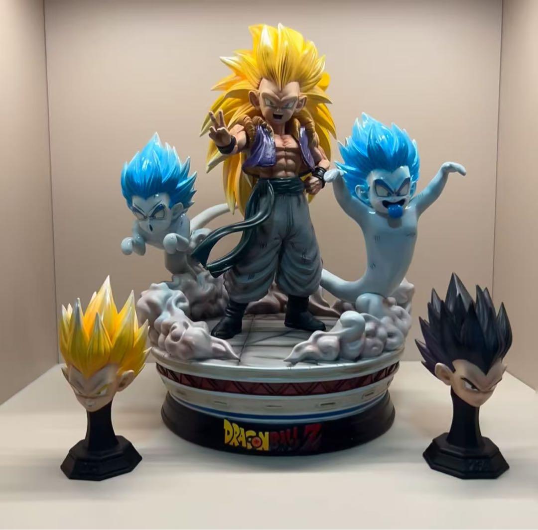 ドラゴンボール ゴテンクス ガレキ ガレージキット スタチュー X①⑥