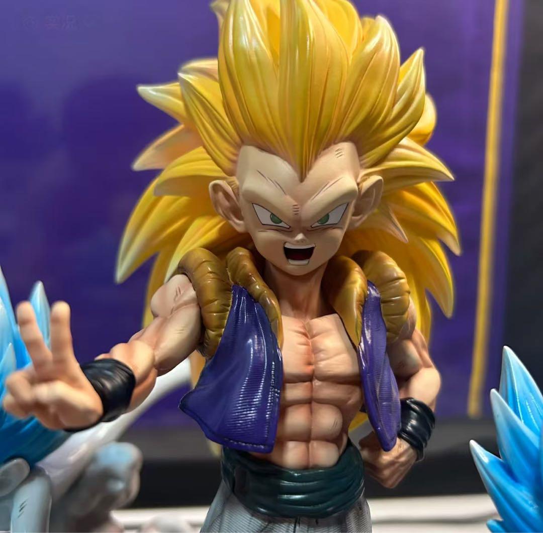 ドラゴンボール ゴテンクス ガレキ ガレージキット スタチュー X①⑥