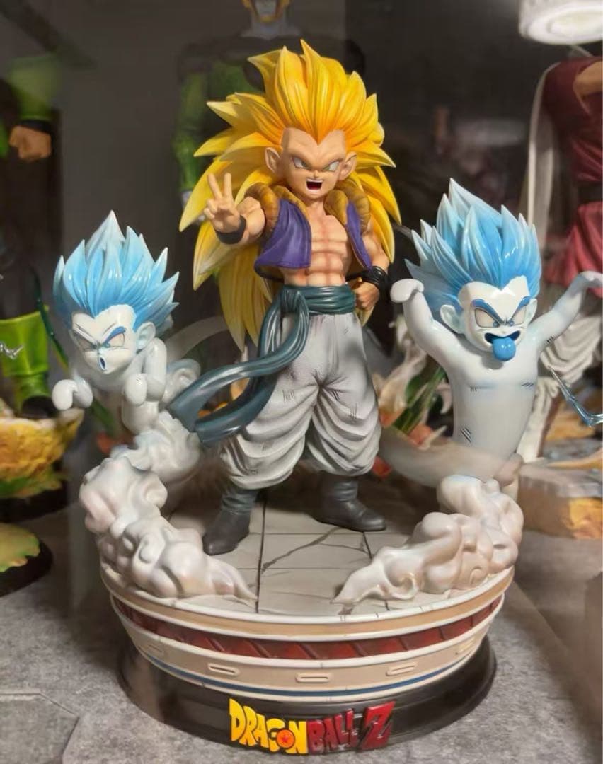 ドラゴンボール ゴテンクス ガレキ ガレージキット スタチュー X①⑥