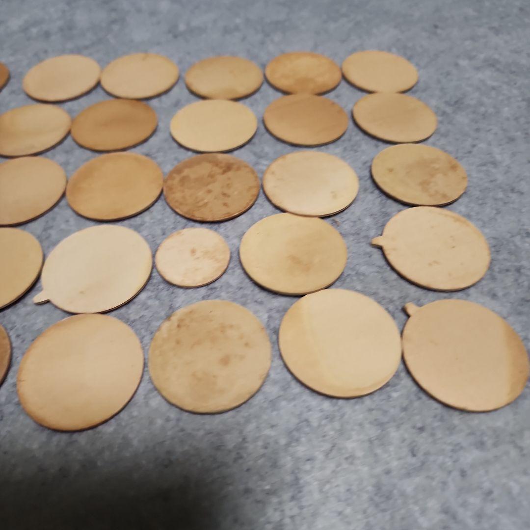 ㉘昭和の牛乳瓶の蓋コレクション 35枚セット