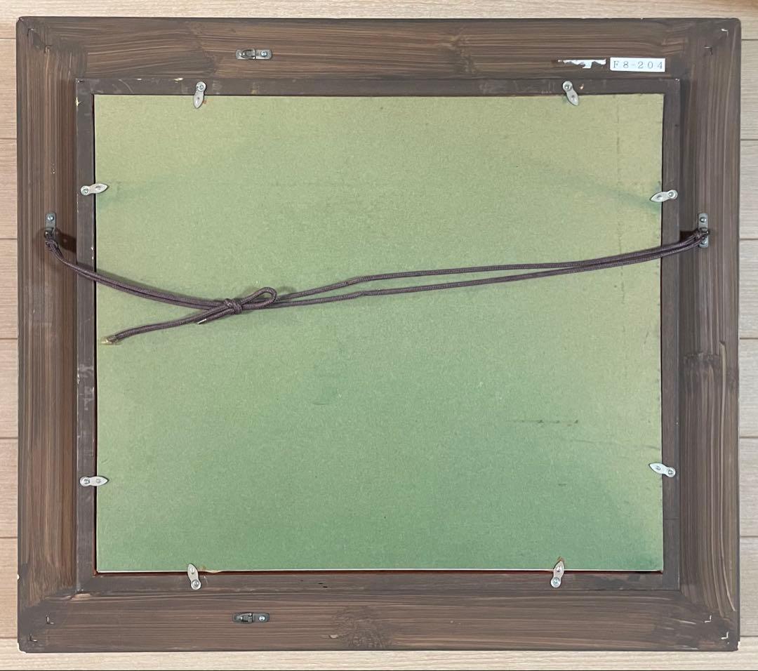 青木誠一　油彩　8号　2003年