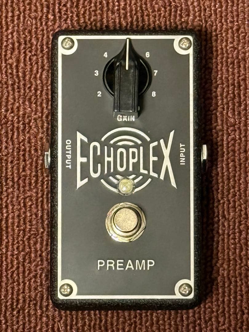 ギター MXR Echoplex Preamp