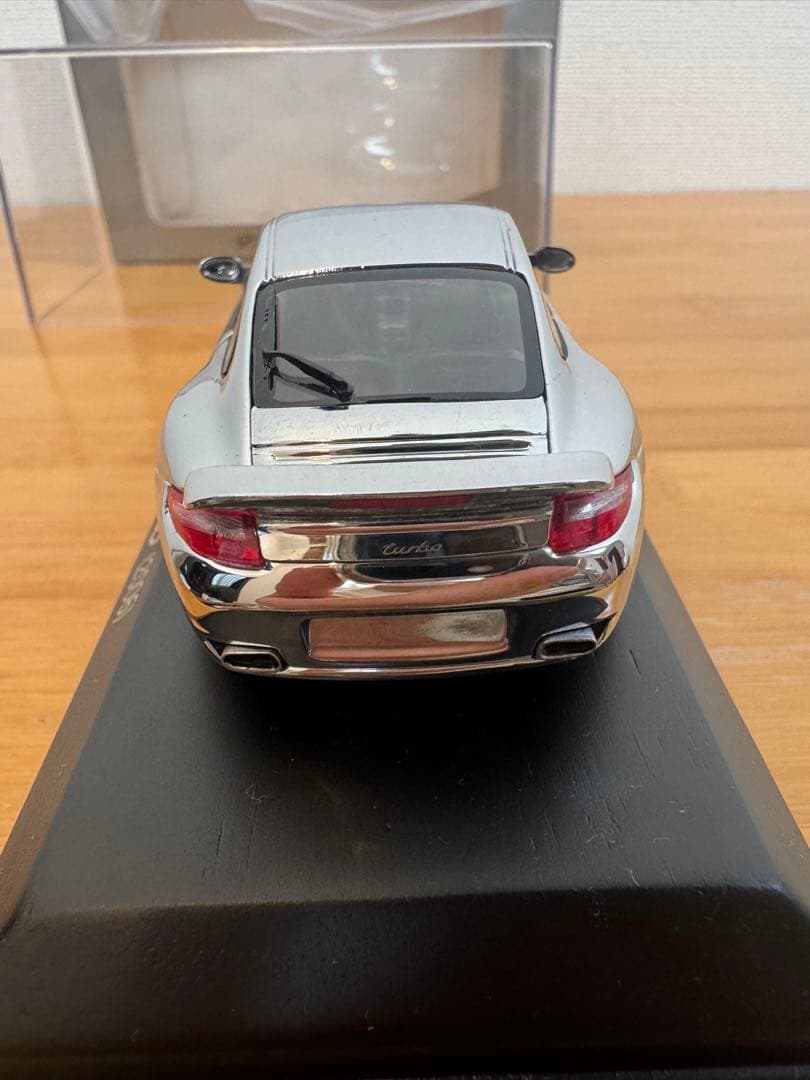 【MINICHAMPS】※難あり限定2006台Porsche911 turbo