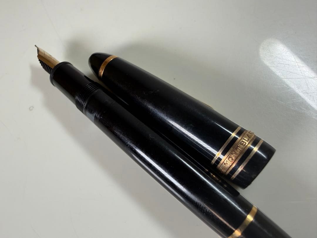 kK/9.9/15 モンブラン　14C 4810 万年筆