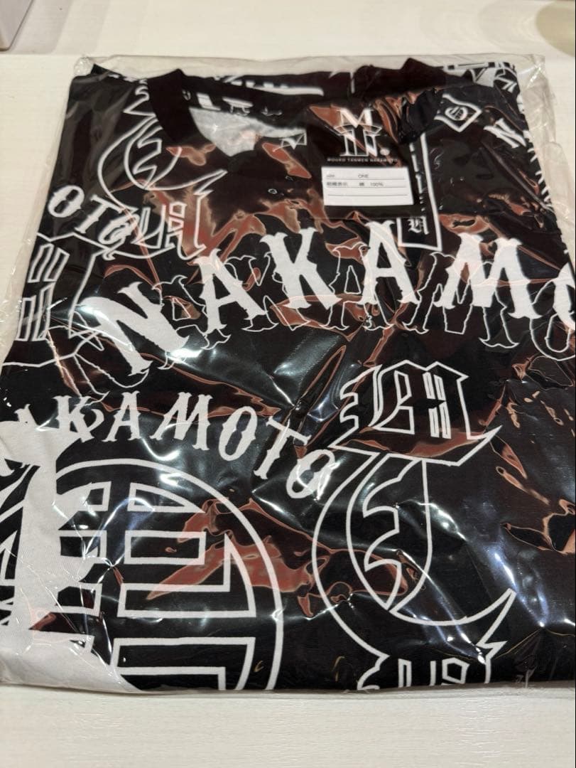 【蒙古タンメン中本】新作フルプリントTシャツ