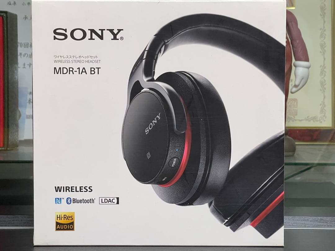 SONY MDR-1ABT ワイヤレスヘッドホン　イヤーパッド新品付き