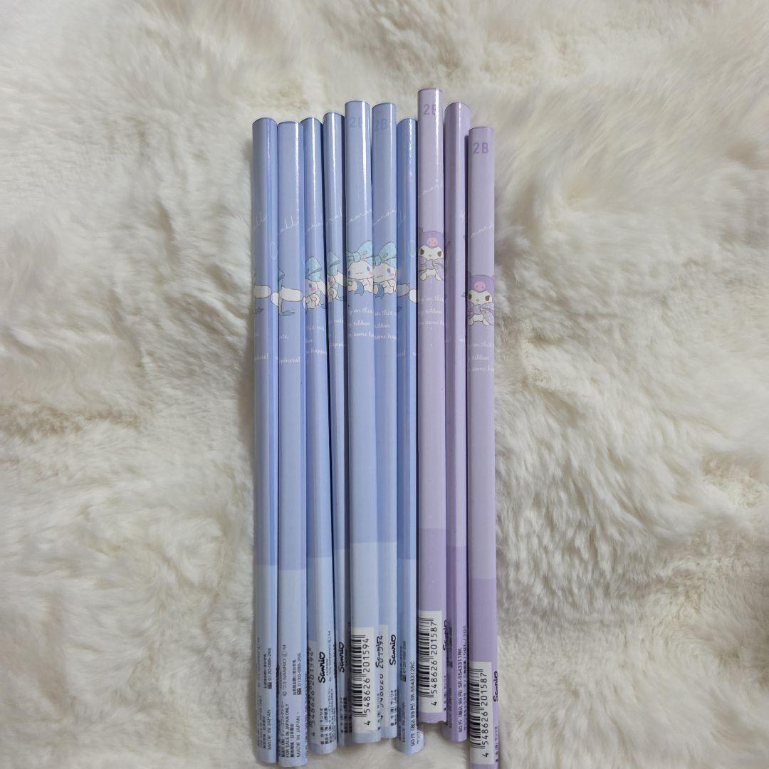 サンリオ2B鉛筆セット１本７０円
