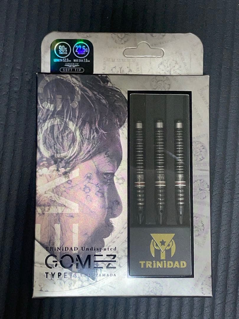 TRINIDAD ゴメス14 山田勇樹プロモデル