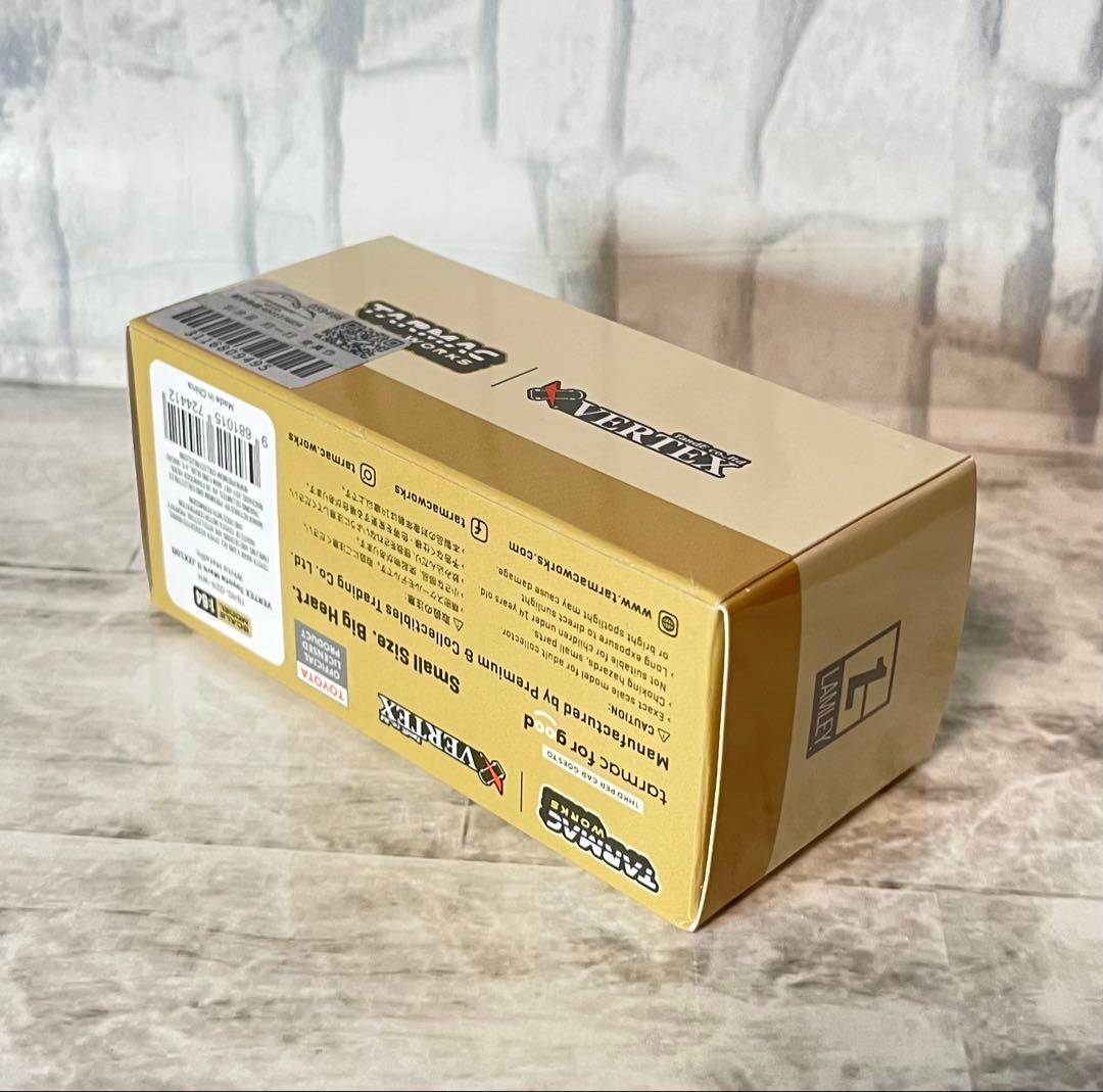 トヨタマークII JZX100 ターマックワークスVERTEX1/64 チェイス