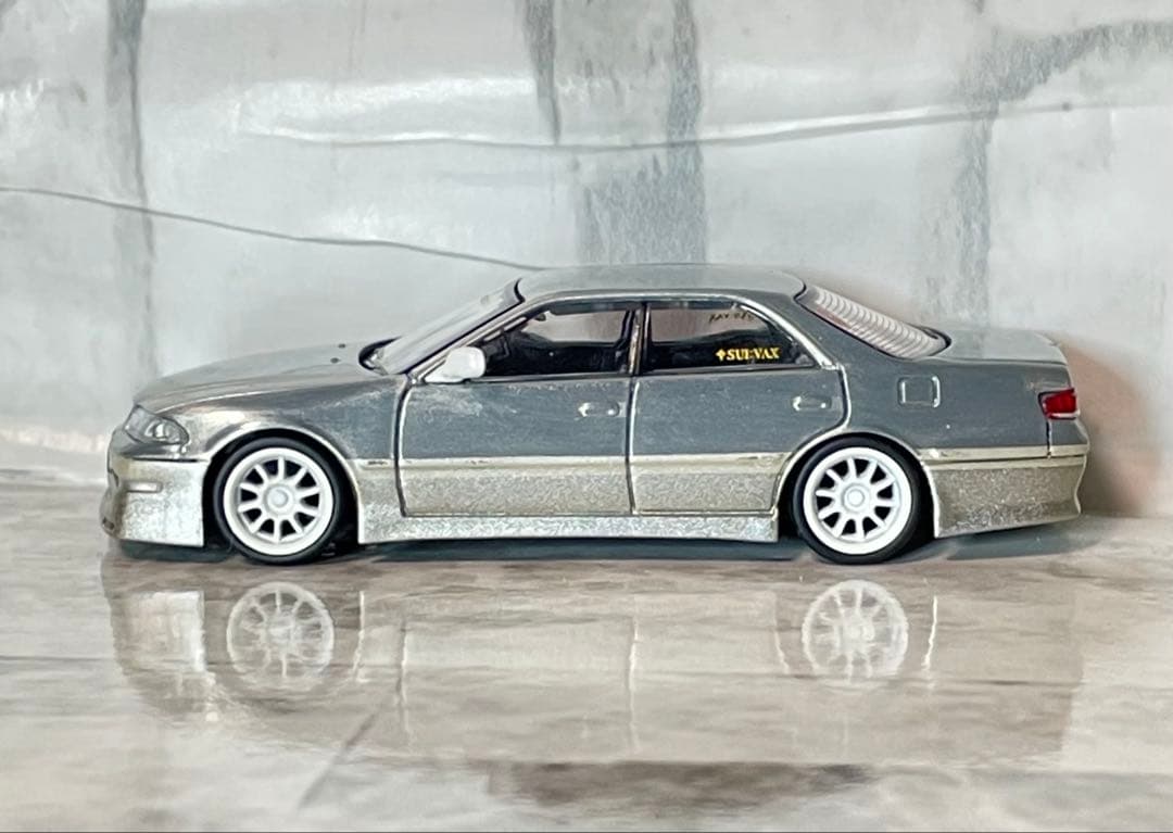トヨタマークII JZX100 ターマックワークスVERTEX1/64 チェイス