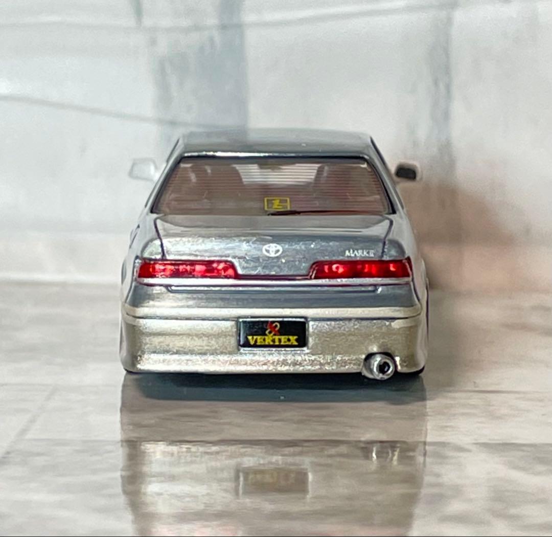 トヨタマークII JZX100 ターマックワークスVERTEX1/64 チェイス