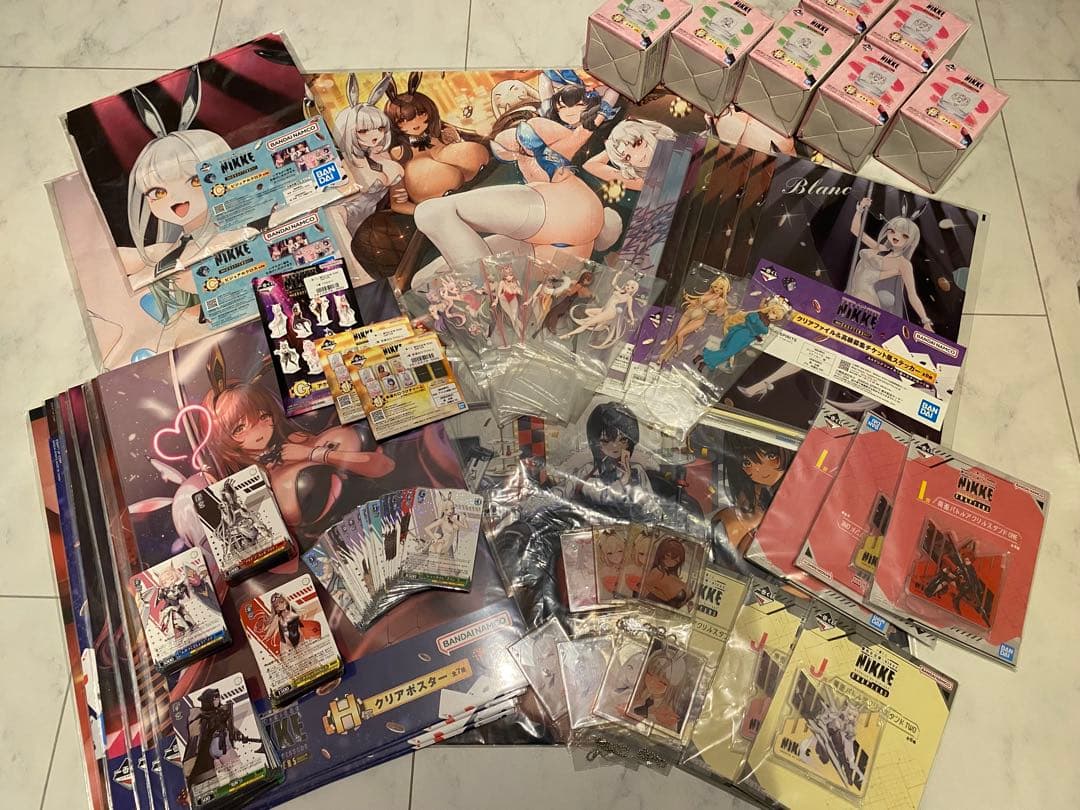 【まとめ売り】勝利の女神：NIKKE 一番くじ ヴァイスシュヴァルツ 他