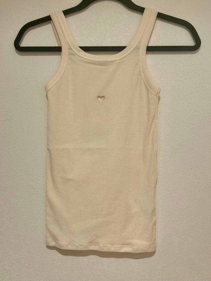トップス BASERANGE HEART TANK