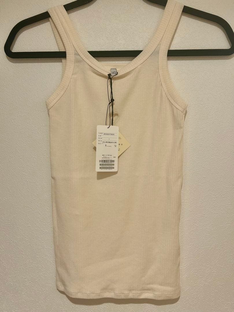 トップス BASERANGE HEART TANK