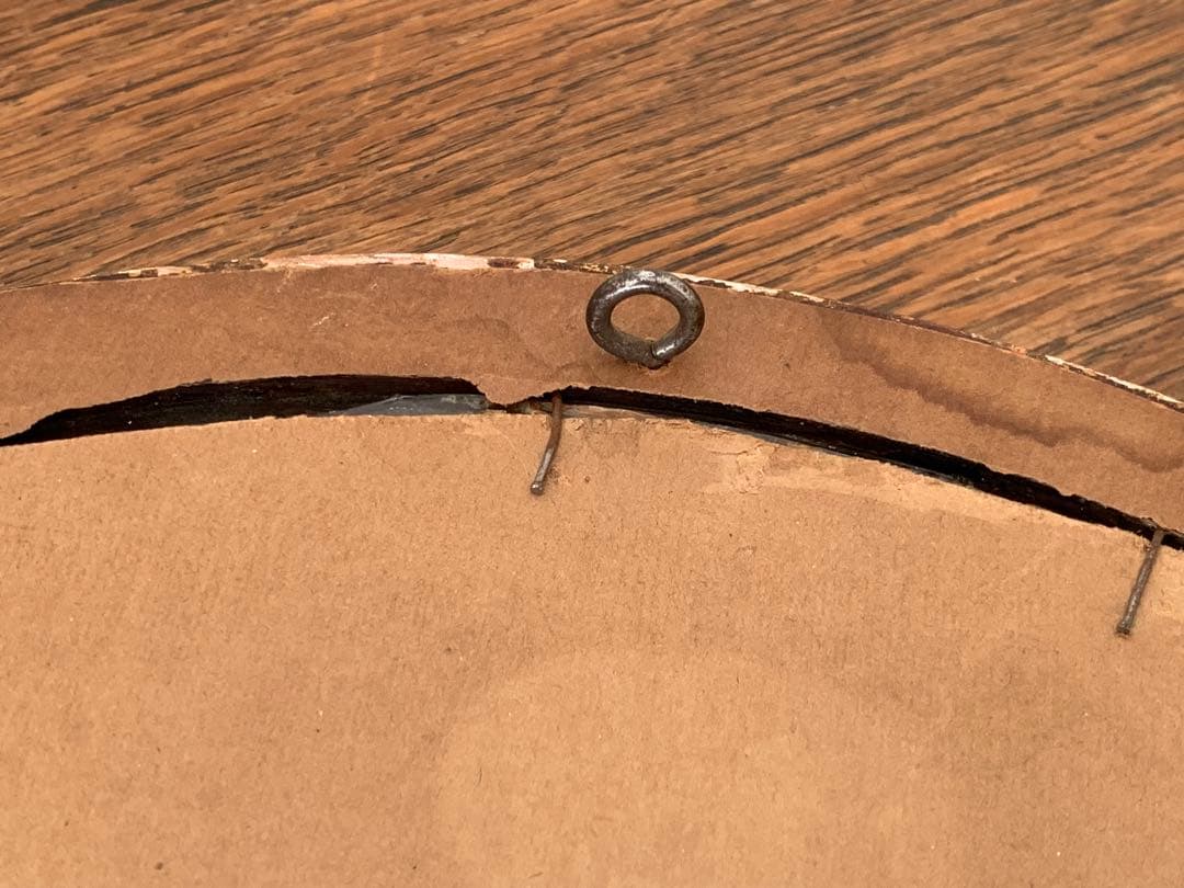 フランス　蚤の市　フレーム　写真入り　ブロカント