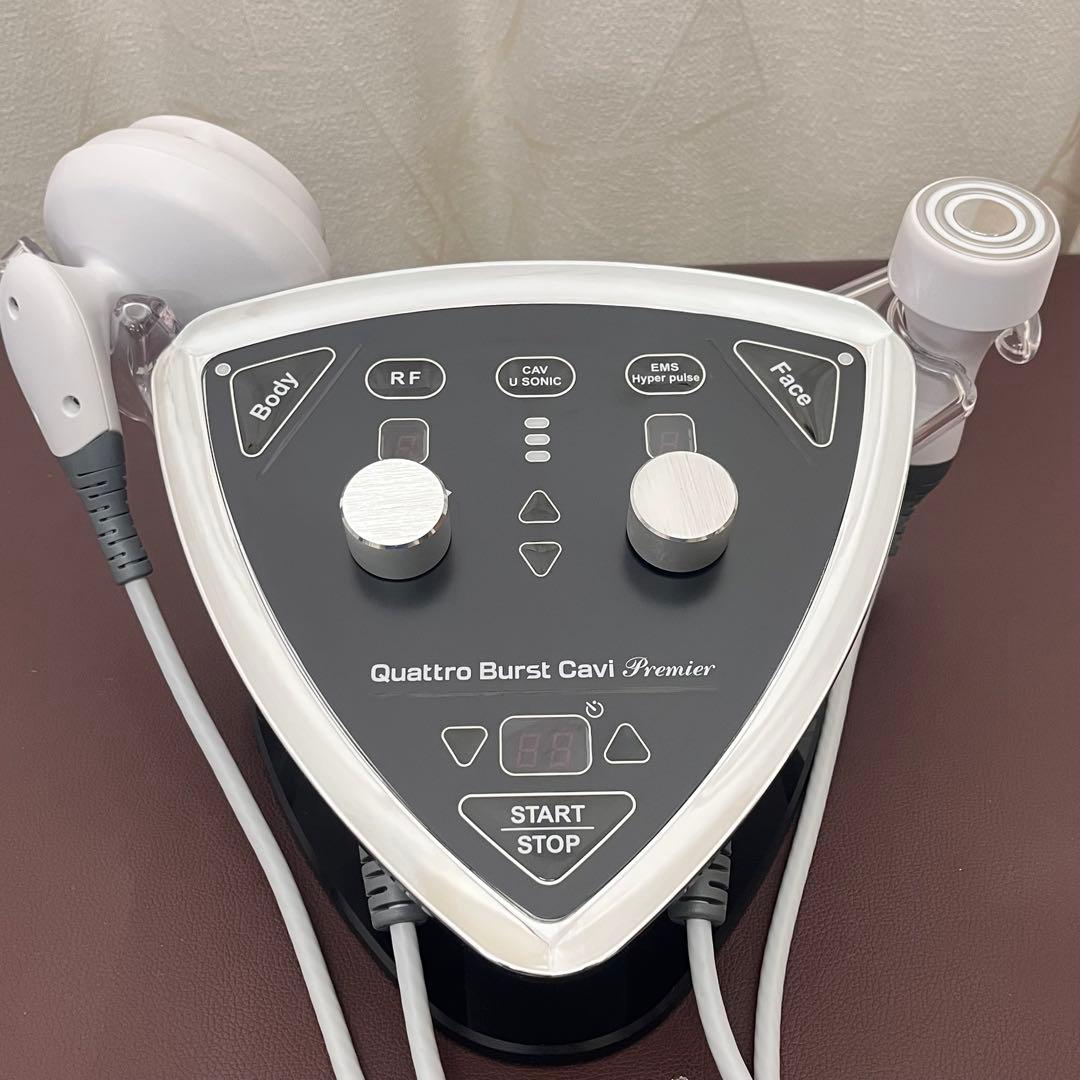 クワトロバーストキャビプレミア　プレミアム　痩身　フェイシャル