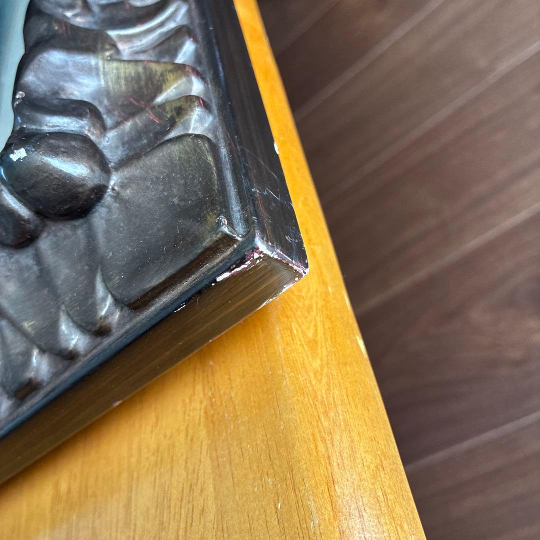 須田寿 油彩画 F8号「石の上」