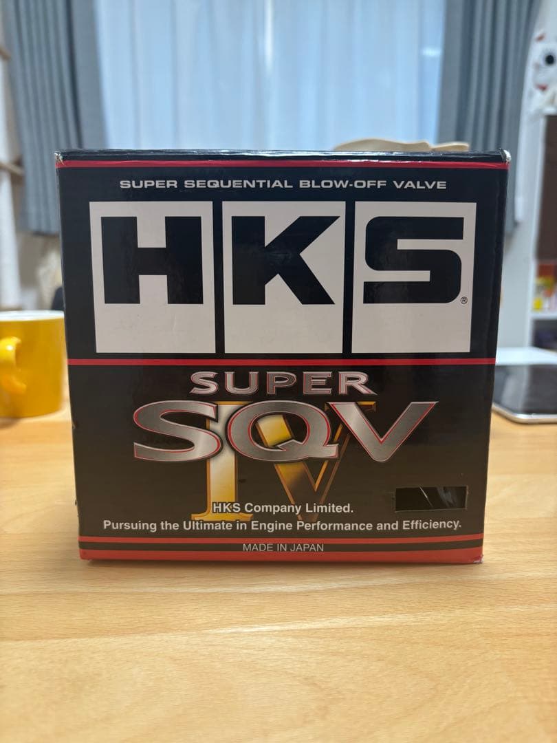 HKS SUPER SQV ブローオフバルブ 本体　GRB/GVB/VAB