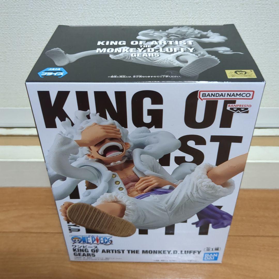 【9点】ワンピース★フィギュア★キングオブアーティスト★ニカ★ルフィ★新品未開封