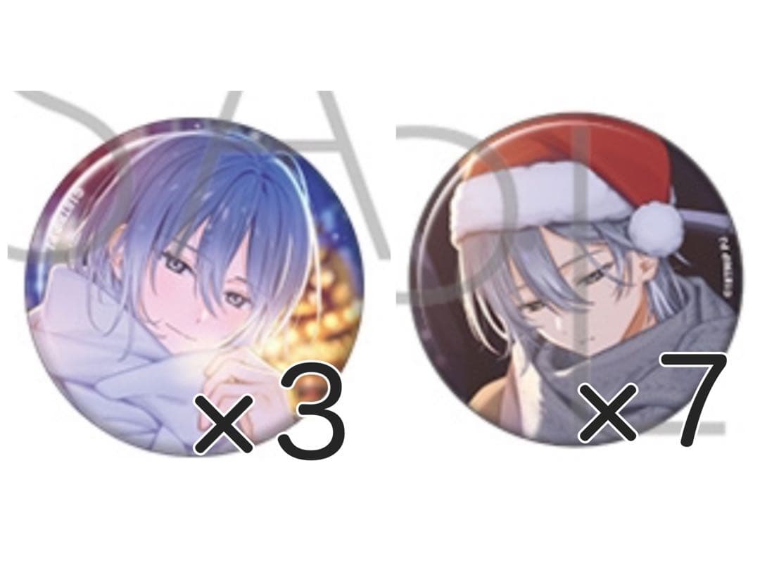 エイトリ 蜂乃屋凪 缶バッジ