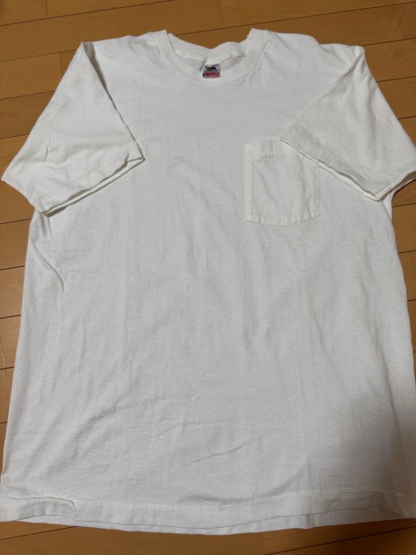 デッドストック ポケT FRUIT OF THE LOOM XL Tシャツ